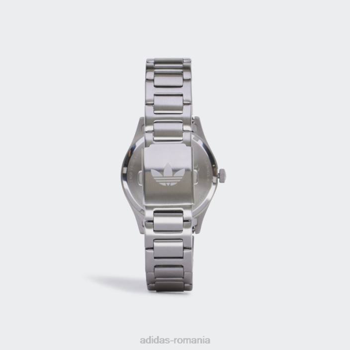 Adidas cod trei sst ceas argintiu adidas unisex pasăre argintie/albastru 2JBN7932