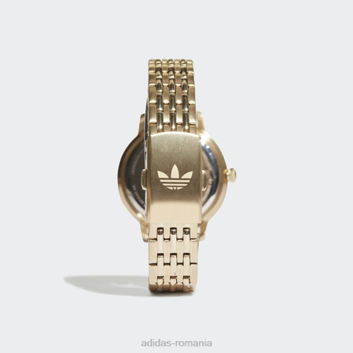 Adidas cod un mic m ceas auriu metalic unisex auriu metalic 2JBN7867