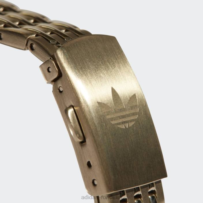Adidas cod un mic m ceas auriu metalic unisex auriu metalic 2JBN7867