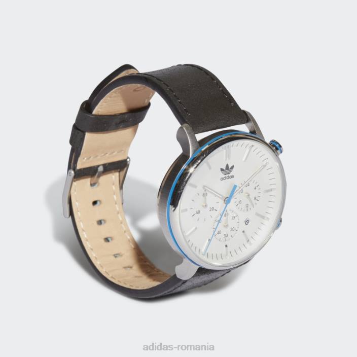 Adidas code one chrono l ceas alb adidas unisex alb negru 2JBN7962