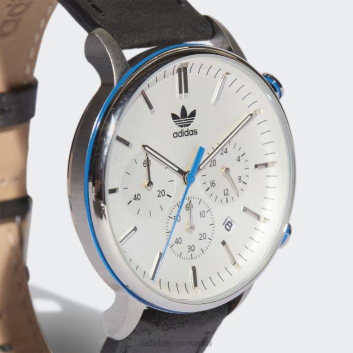 Adidas code one chrono l ceas alb adidas unisex alb negru 2JBN7962