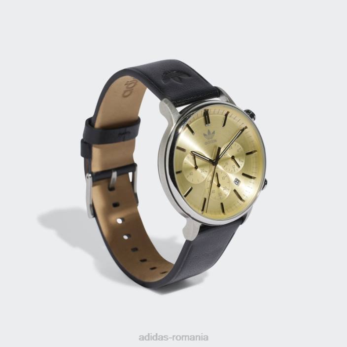 Adidas code one chrono l ceas negru unisex argintiu/negru 2JBN7374