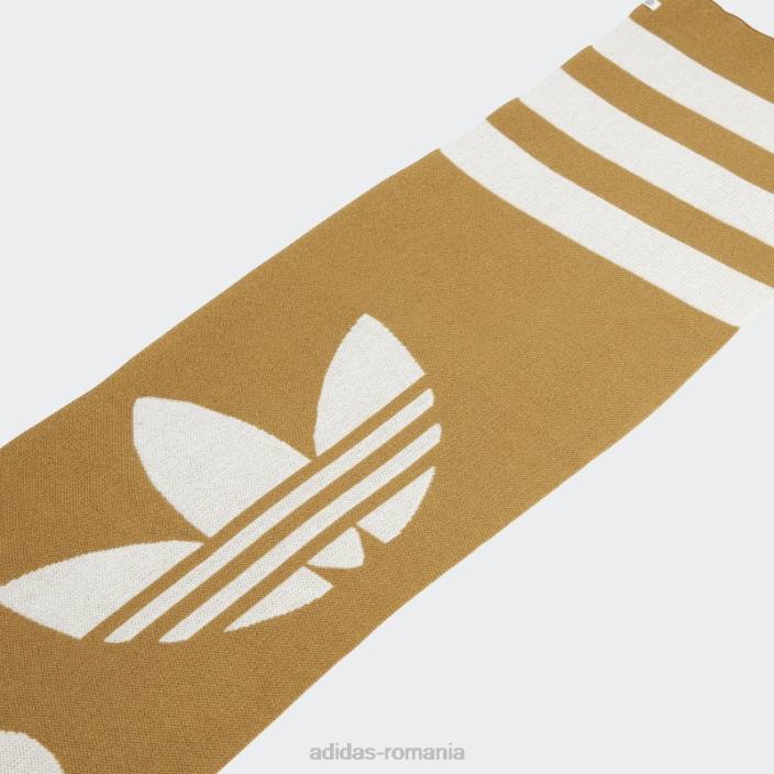 Adidas eșarfă kaki adidas unisex kaki 2JBN7950