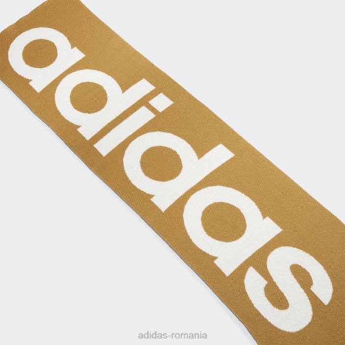 Adidas eșarfă kaki adidas unisex kaki 2JBN7950