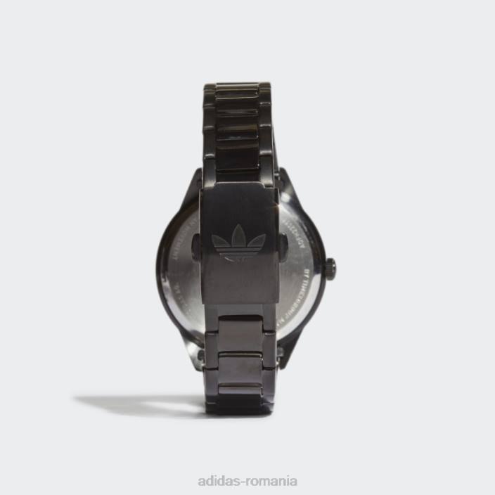 Adidas editia trei ceas mic m negru unisex negru/curcubeu 2JBN15776