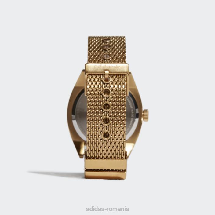 Adidas editie doi m ceas adidas metalizat auriu unisex auriu metalic 2JBN7866