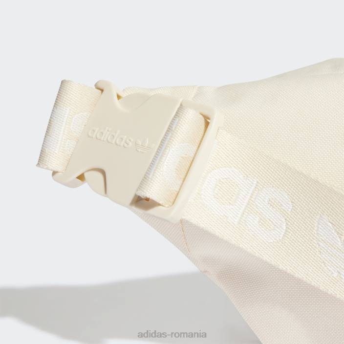 Adidas geantă clasică adicolor albă unisex alb 2JBN7762