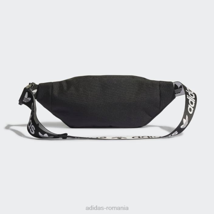 Adidas geantă clasică adicolor neagră unisex negru 2JBN7397