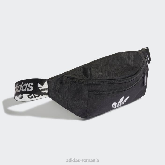 Adidas geantă clasică adicolor neagră unisex negru 2JBN7397