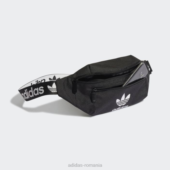 Adidas geantă clasică adicolor neagră unisex negru 2JBN7397