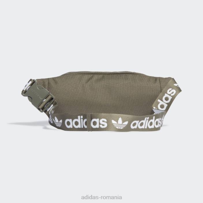 Adidas geantă clasică adicolor olive unisex măsline 2JBN15671