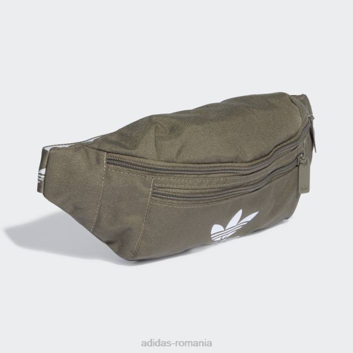 Adidas geantă clasică adicolor olive unisex măsline 2JBN15671