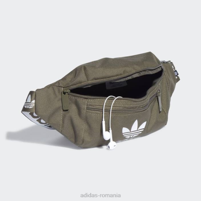Adidas geantă clasică adicolor olive unisex măsline 2JBN15671