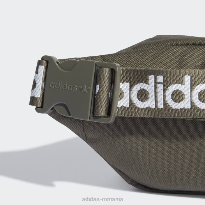 Adidas geantă clasică adicolor olive unisex măsline 2JBN15671