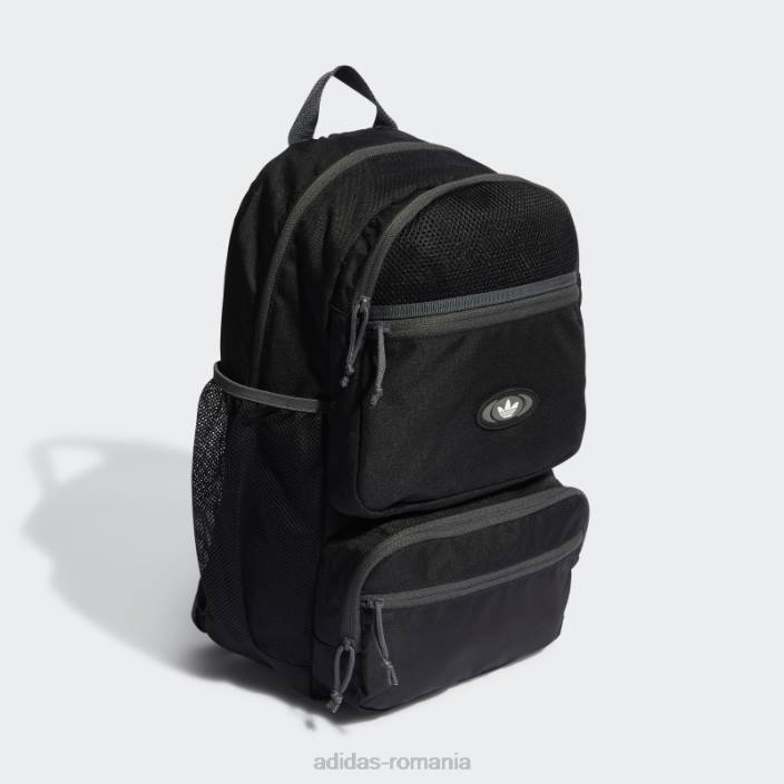 Adidas geantă cu încărcare superioară rekive neagră fierbinte unisex negru 2JBN7693
