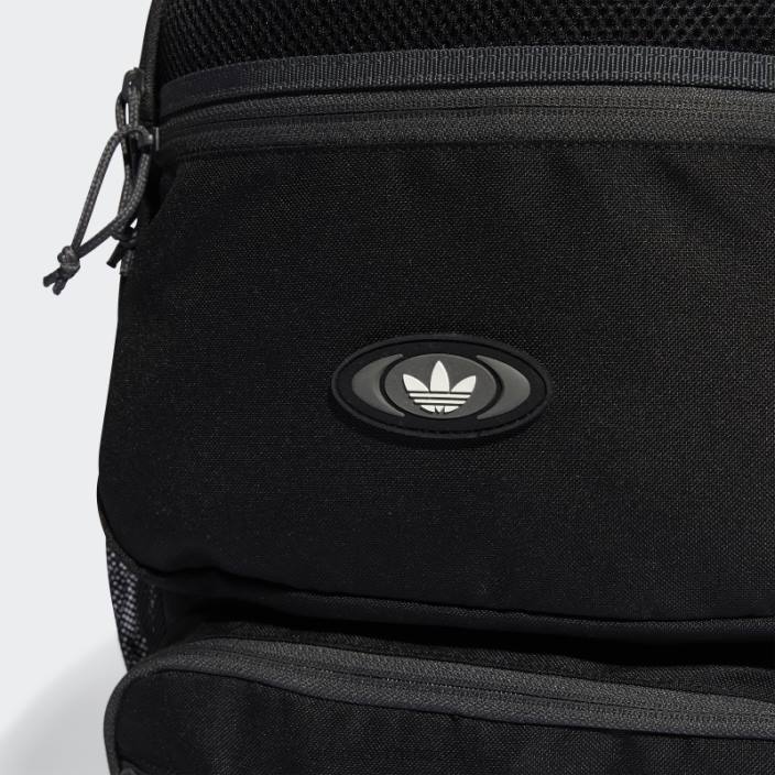 Adidas geantă cu încărcare superioară rekive neagră fierbinte unisex negru 2JBN7693