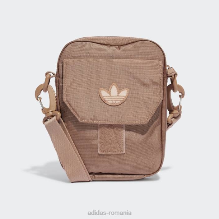 Adidas geantă de festival pentru produse esențiale premium argilă unisex lut 2JBN7852