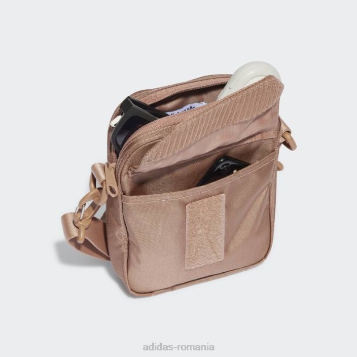 Adidas geantă de festival pentru produse esențiale premium argilă unisex lut 2JBN7852