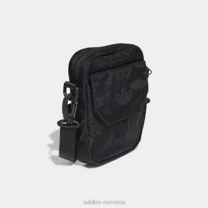 Adidas geantă de festival premium essentials neagră unisex negru 2JBN7795
