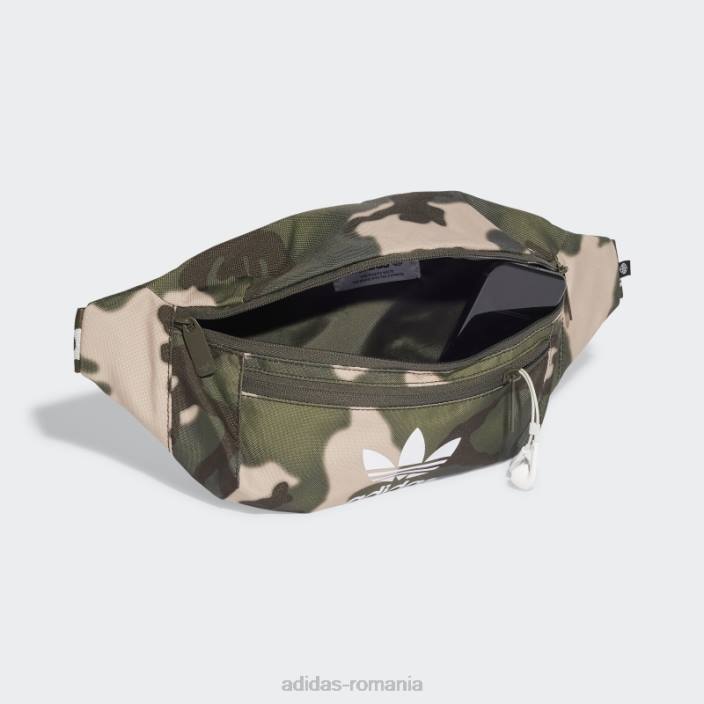 Adidas geantă de talie camo olive adidas unisex măsline 2JBN15768