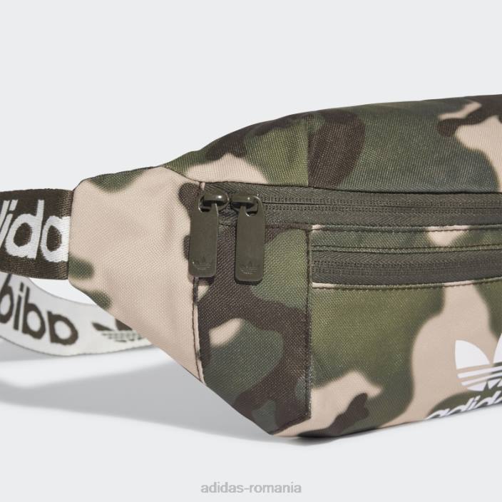 Adidas geantă de talie camo olive adidas unisex măsline 2JBN15768