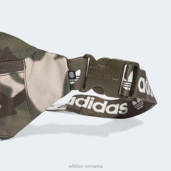 Adidas geantă de talie camo olive adidas unisex măsline 2JBN15768