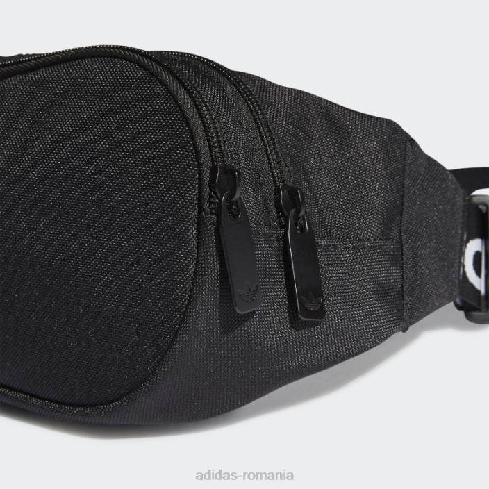 Adidas geantă neagră cu marca adicolor din bandă unisex alb negru 2JBN8135