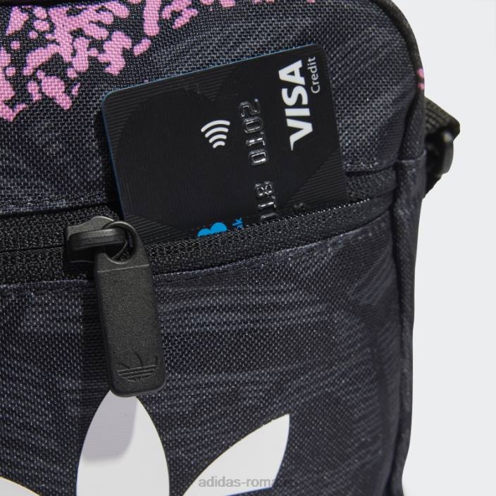 Adidas geantă neagră de festival rekive unisex negru/carbon/roz 2JBN15605