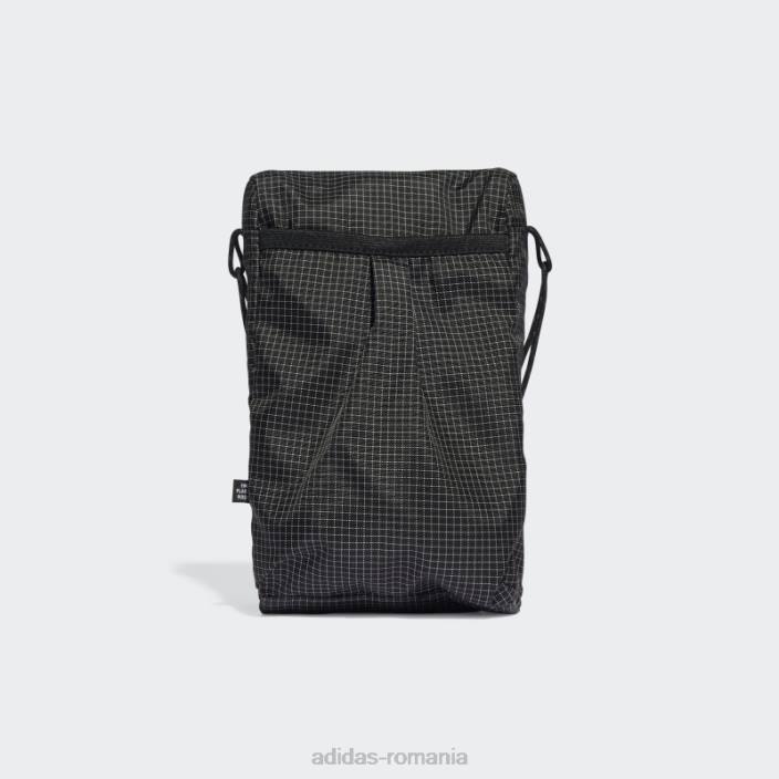 Adidas geantă steagul aventură mic fashion negru unisex negru 2JBN15633