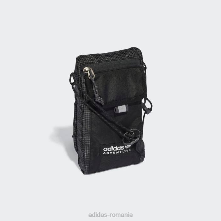 Adidas geantă steagul aventură mic fashion negru unisex negru 2JBN15633