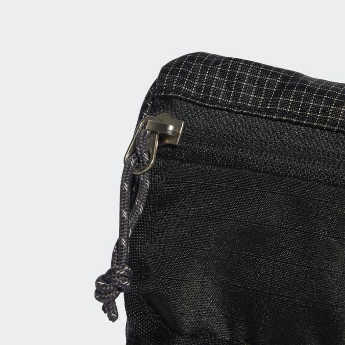 Adidas geantă steagul aventură mic fashion negru unisex negru 2JBN15633