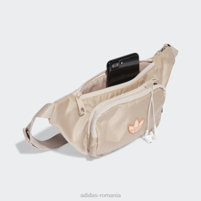Adidas geantă taupe premium essentials unisex taupe 2JBN7853