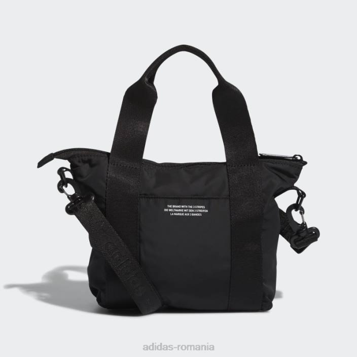 Adidas geantă tote mini neagră adidas unisex negru 2JBN11016