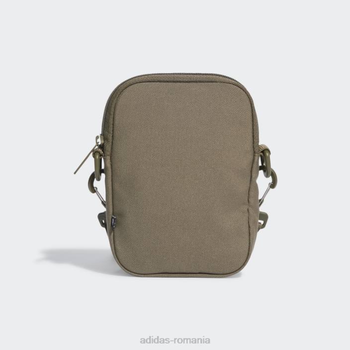 Adidas geanta adicolor clasica de festival olive unisex măsline 2JBN15596