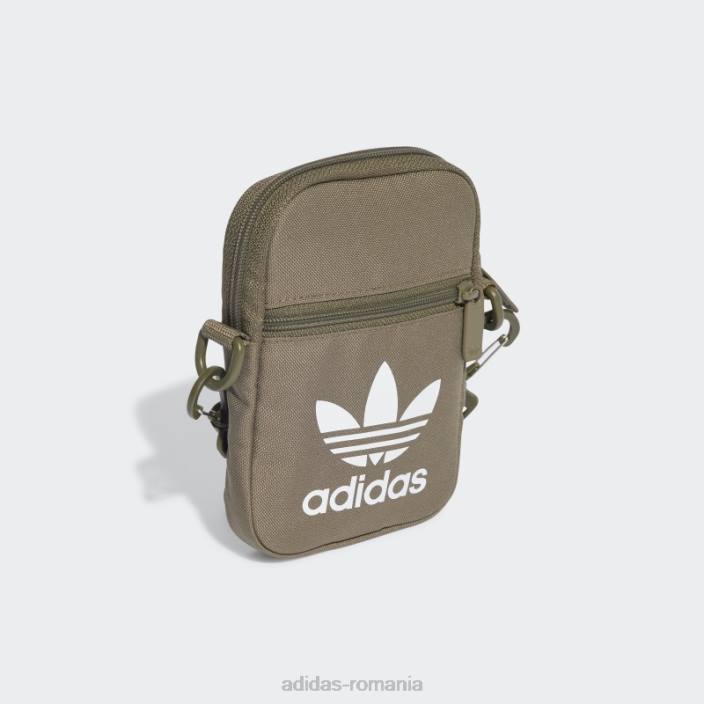Adidas geanta adicolor clasica de festival olive unisex măsline 2JBN15596