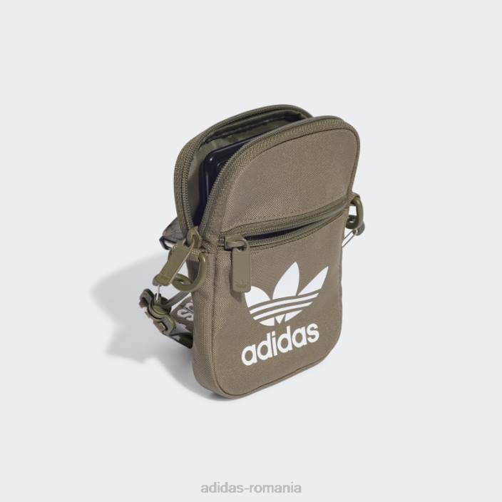Adidas geanta adicolor clasica de festival olive unisex măsline 2JBN15596