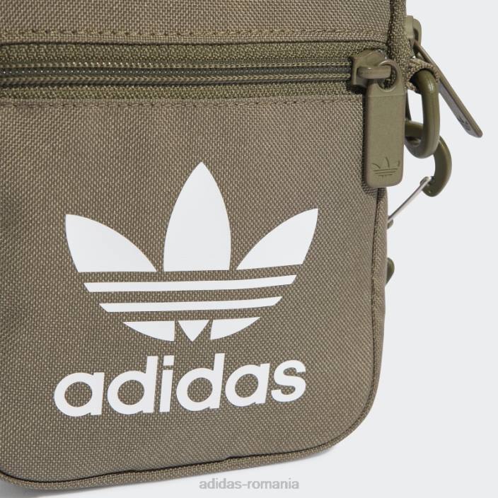 Adidas geanta adicolor clasica de festival olive unisex măsline 2JBN15596