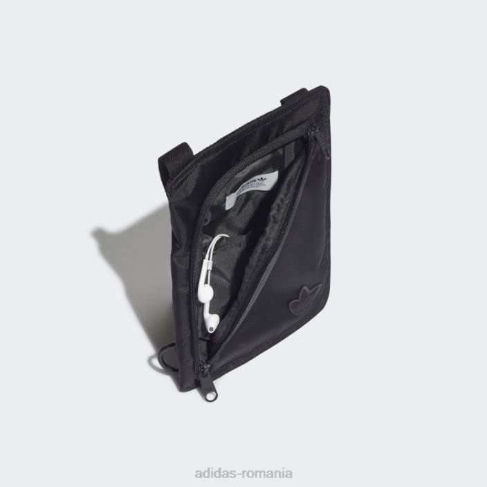 Adidas geanta adicolor festival neagra unisex negru 2JBN15608