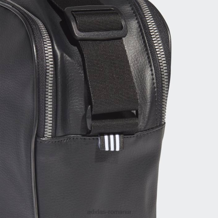 Adidas geanta de avion vintage neagra adidas unisex negru 2JBN7698