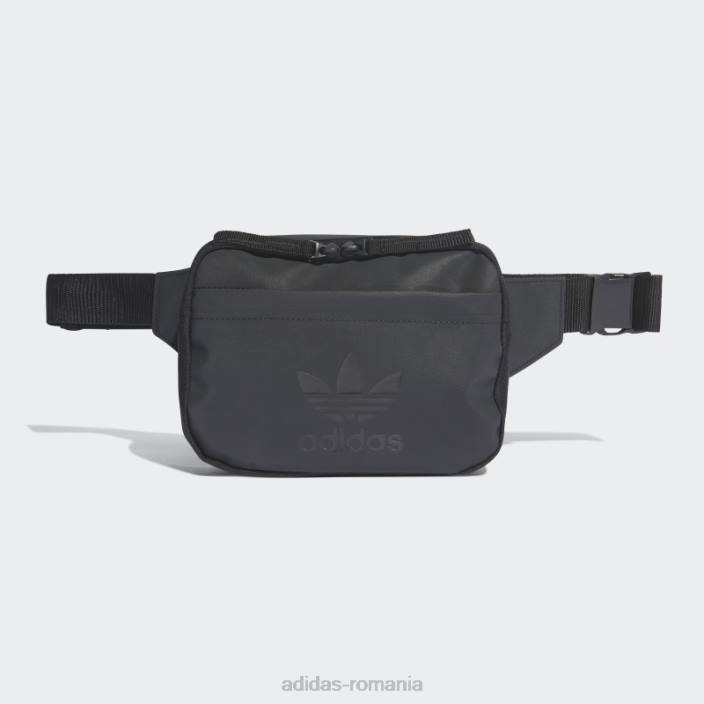 Adidas geanta de talie adicolor archive neagra adidas unisex negru 2JBN11004