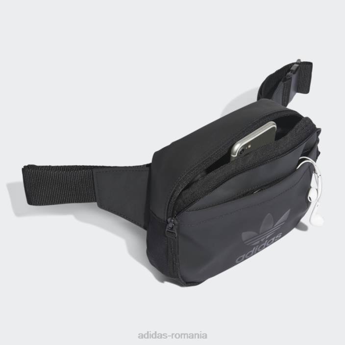 Adidas geanta de talie adicolor archive neagra adidas unisex negru 2JBN11004