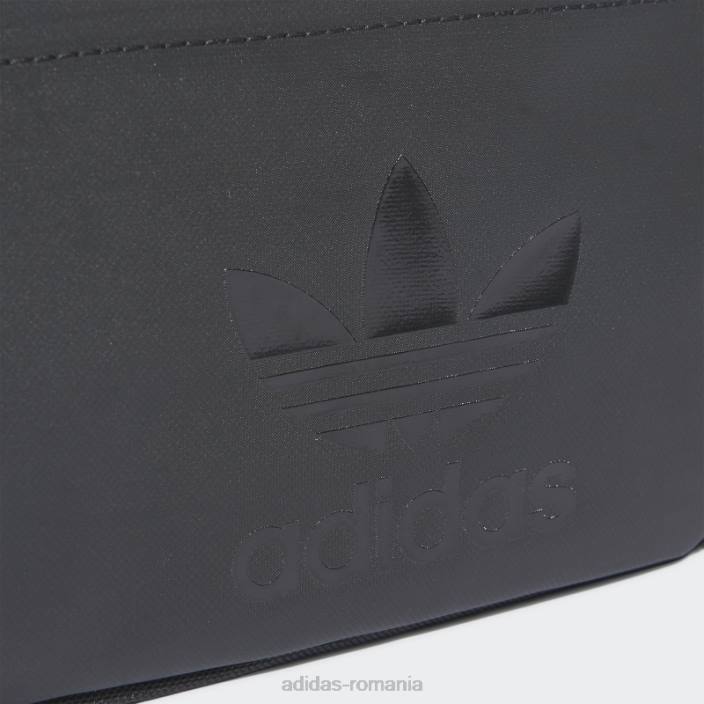Adidas geanta de talie adicolor archive neagra adidas unisex negru 2JBN11004