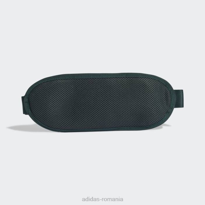 Adidas geanta de talie adicolor contempo verde mineral unisex verde mineral 2JBN15610