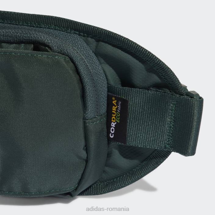 Adidas geanta de talie adicolor contempo verde mineral unisex verde mineral 2JBN15610