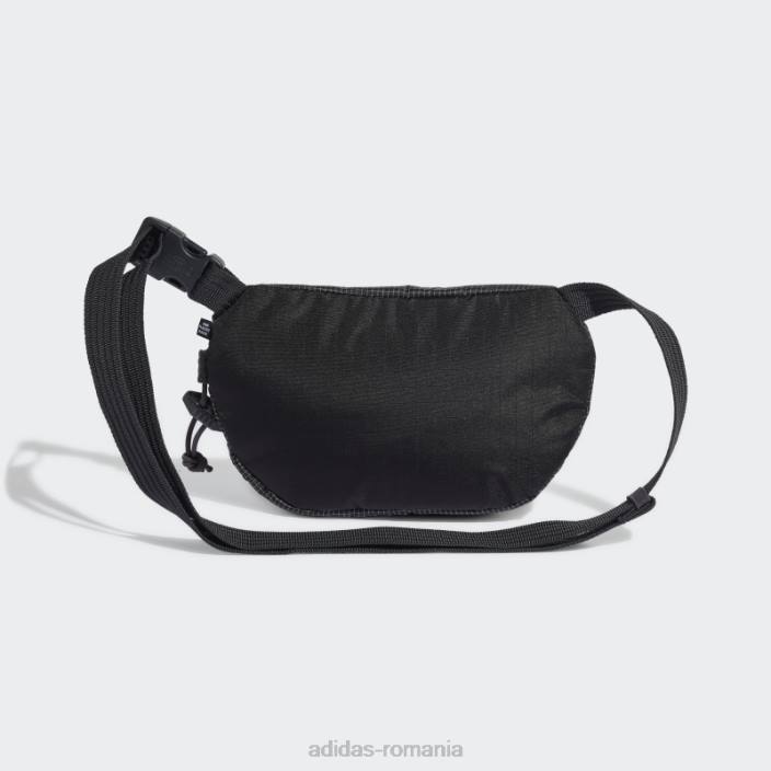 Adidas geanta de talie aventura mica moda neagra unisex negru 2JBN15844