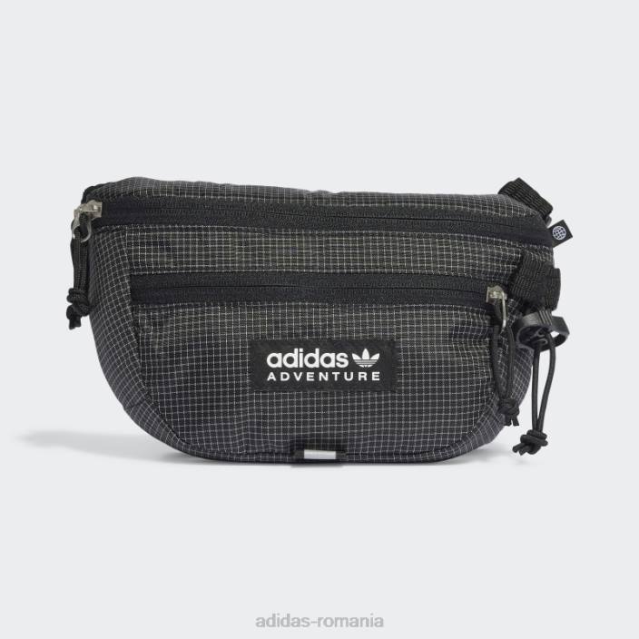 Adidas geanta de talie aventura mica neagra unisex negru 2JBN7643