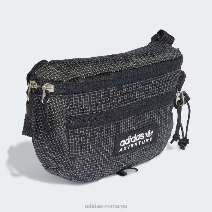 Adidas geanta de talie aventura mica neagra unisex negru 2JBN7643