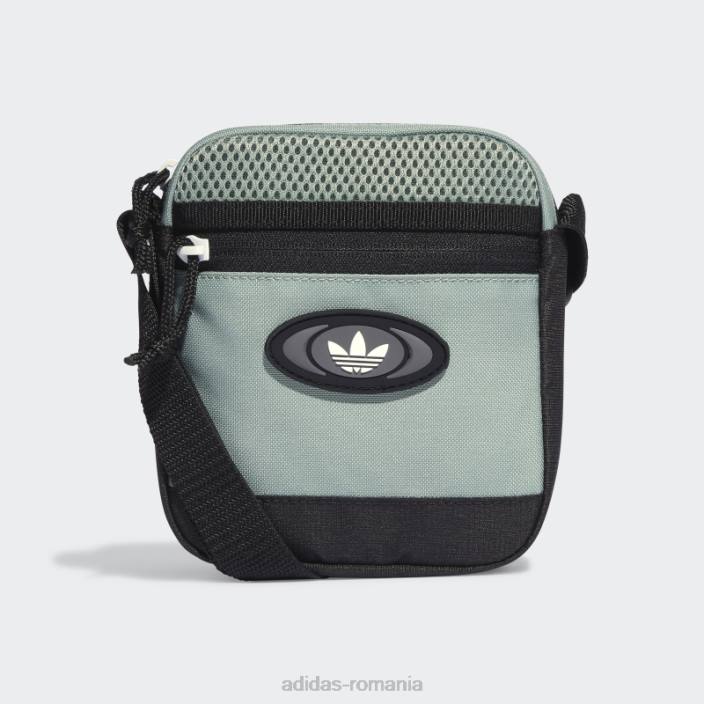 Adidas geanta festival rekive fashion verde argintiu unisex verde argintiu 2JBN15488