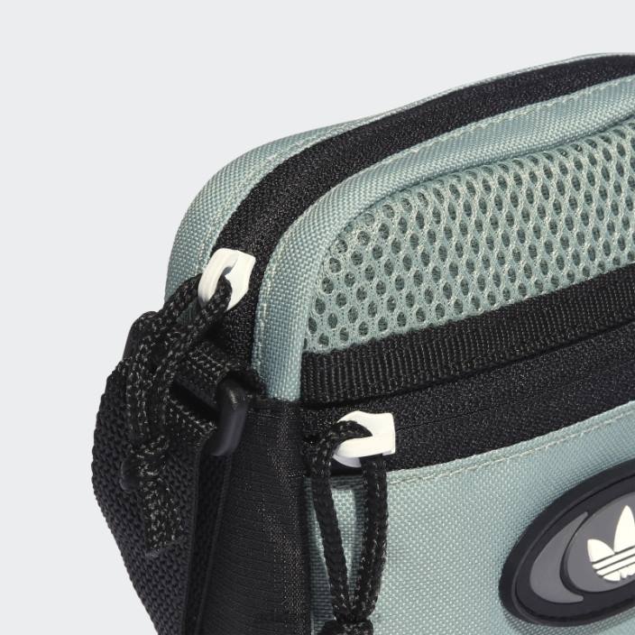 Adidas geanta festival rekive fashion verde argintiu unisex verde argintiu 2JBN15488