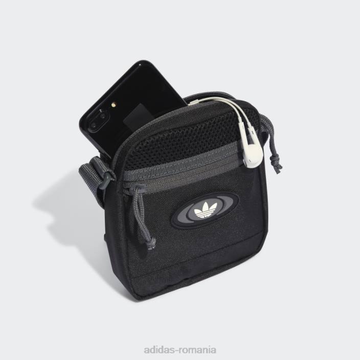 Adidas geanta festival rekive negru fierbinte unisex negru 2JBN1811